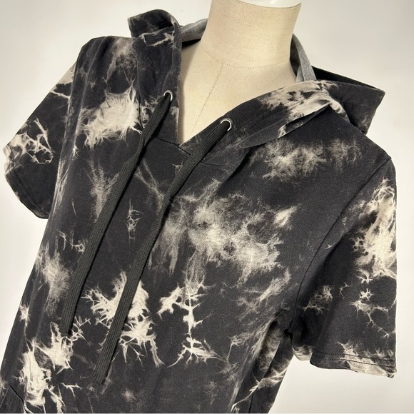 Jane And Delancey Hooded Tunic Dress L - Picture 3 of 11